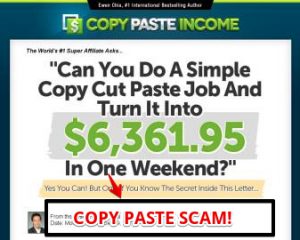 Copy Paste Income Review