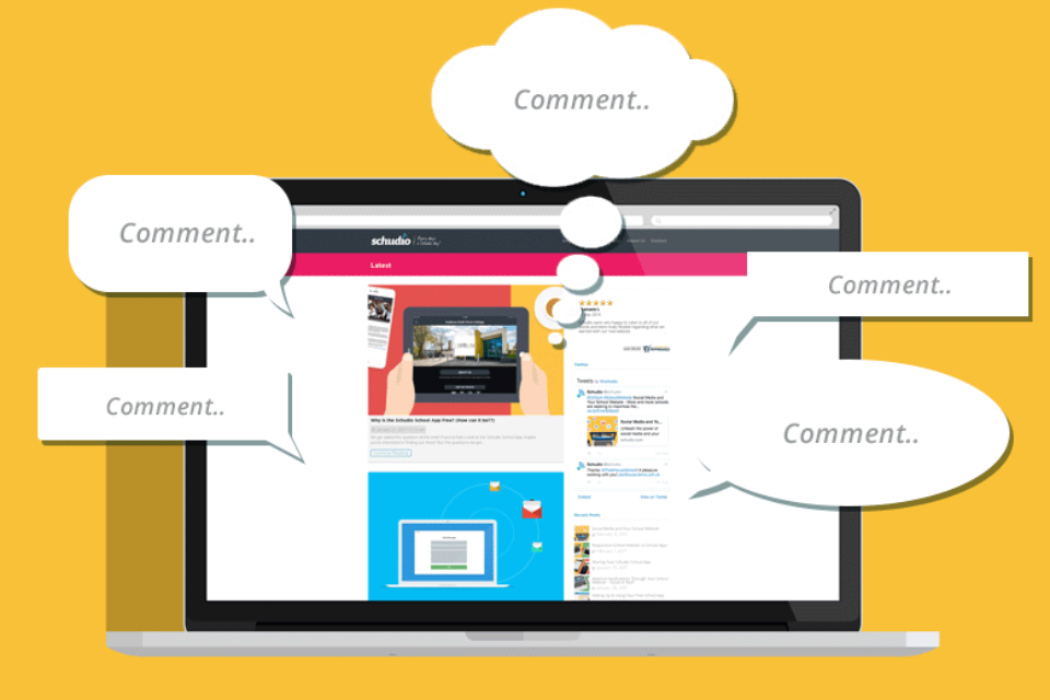 Website Comments Strategies