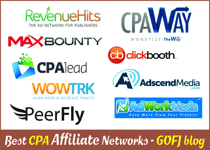 Best CPA ad networks