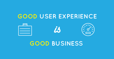 Providing a good user experience